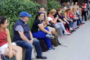 Feria de Libros Parque Rivadavia compra venta canje