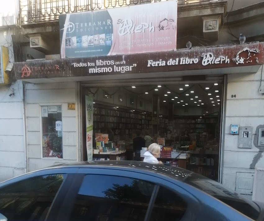 Feria del Libro el Aleph Avellaneda