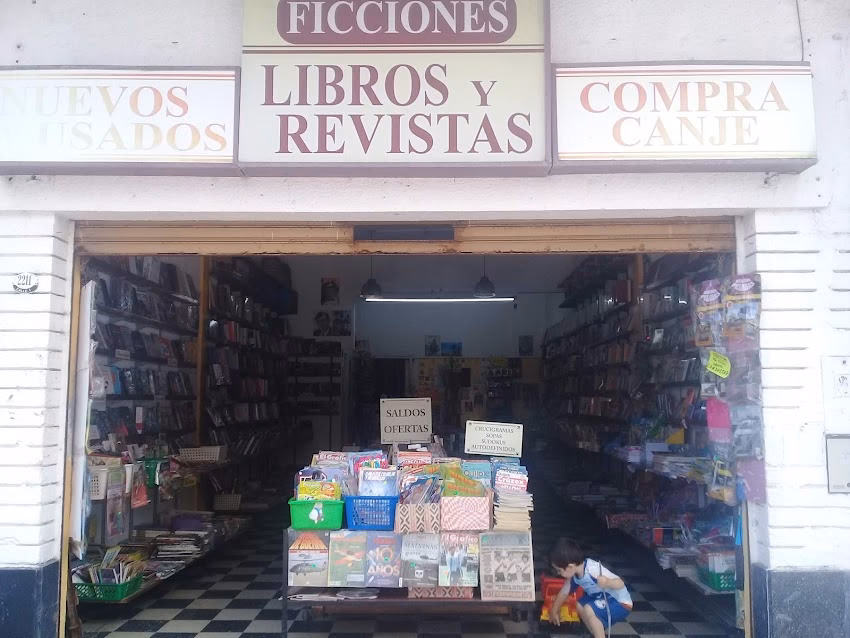 Ficciones Libros Y Revistas