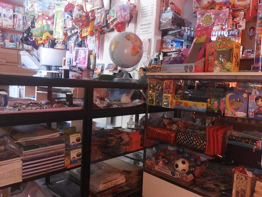 Fotocopiadora Arenales