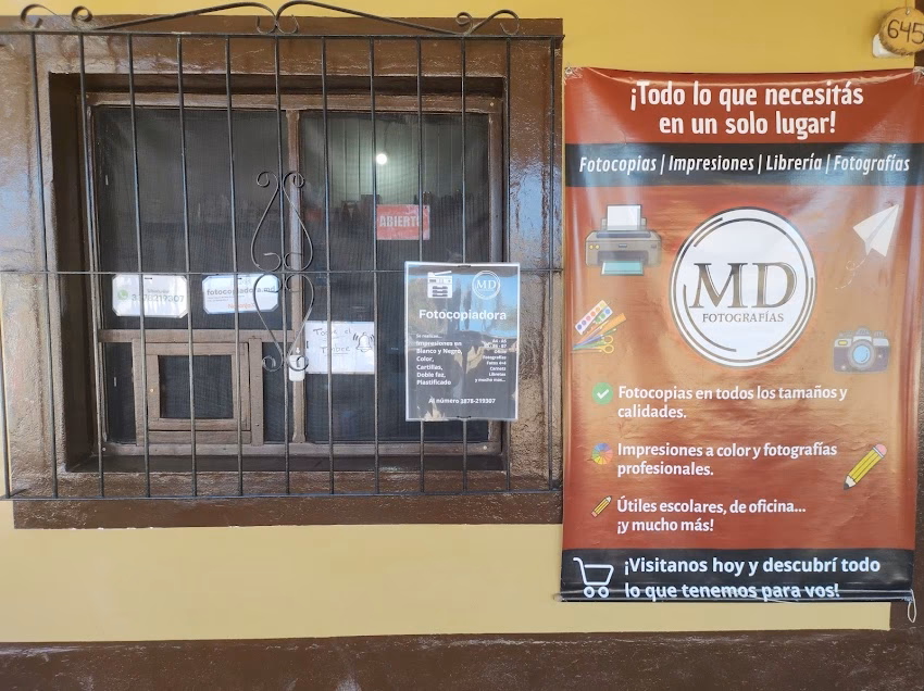 Fotocopiadora Librería Md