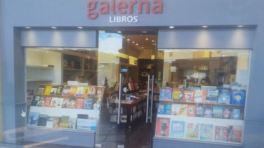 Galerna Libros Paseo Pilar