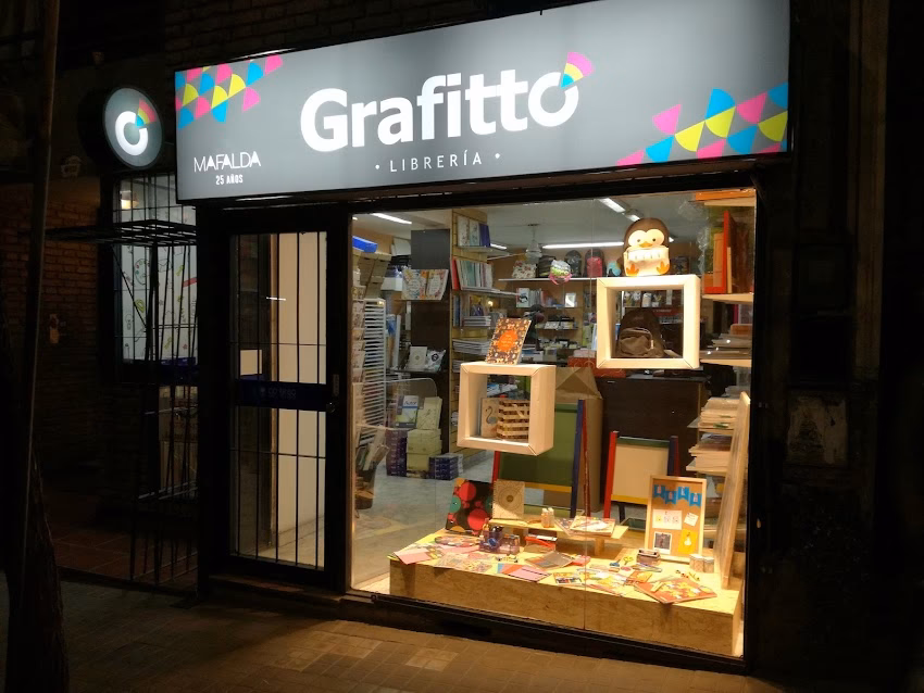 Grafitto Librería