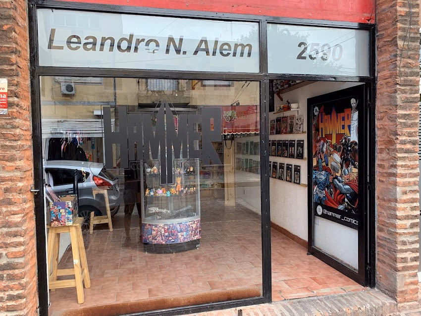 Hammer Comic Store