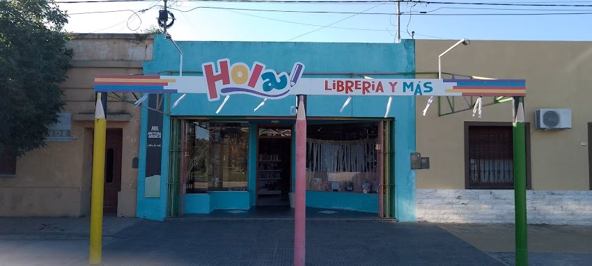 Hola Librería y mas