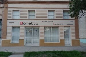 Imprenta y Librería Bonetto