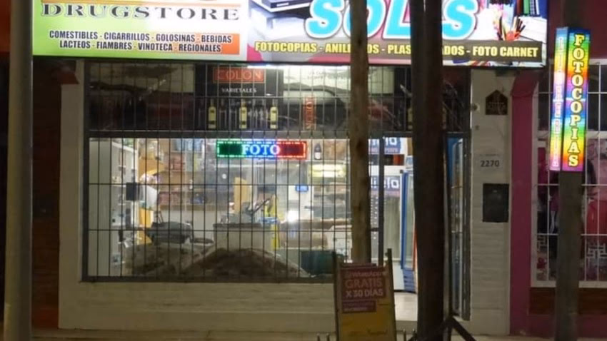 Jj Drugstore Libreria Solis