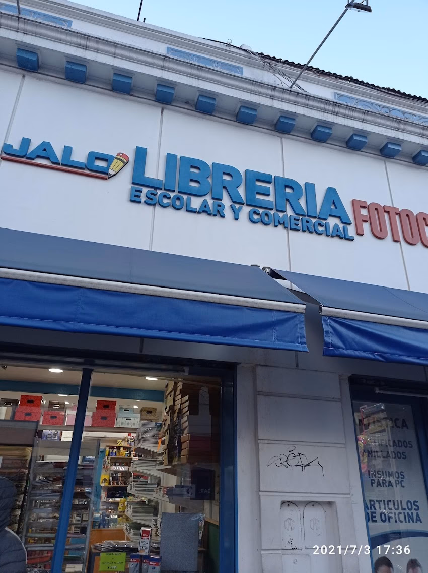 Jalo Librería