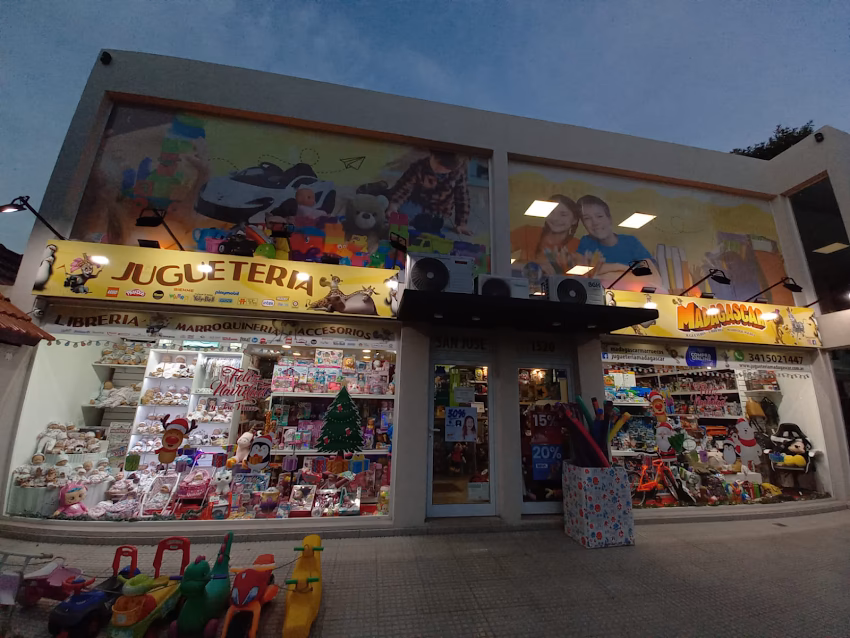 Jugueteria Madagascar I