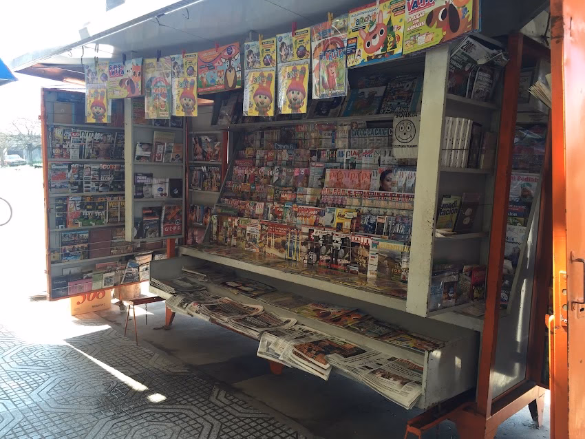 Kiosco 1 de Mayo