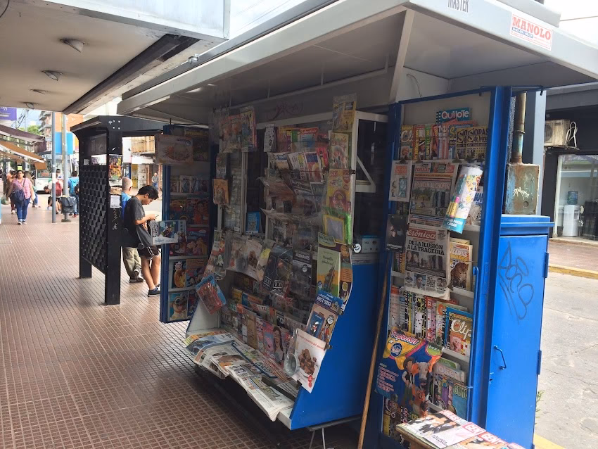 Kiosco de Diarios y Revistas
