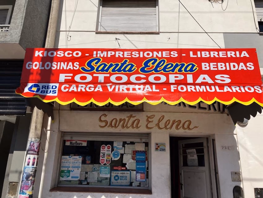 KioscoFotocopiasLibreriaQuiniela Santa Elena