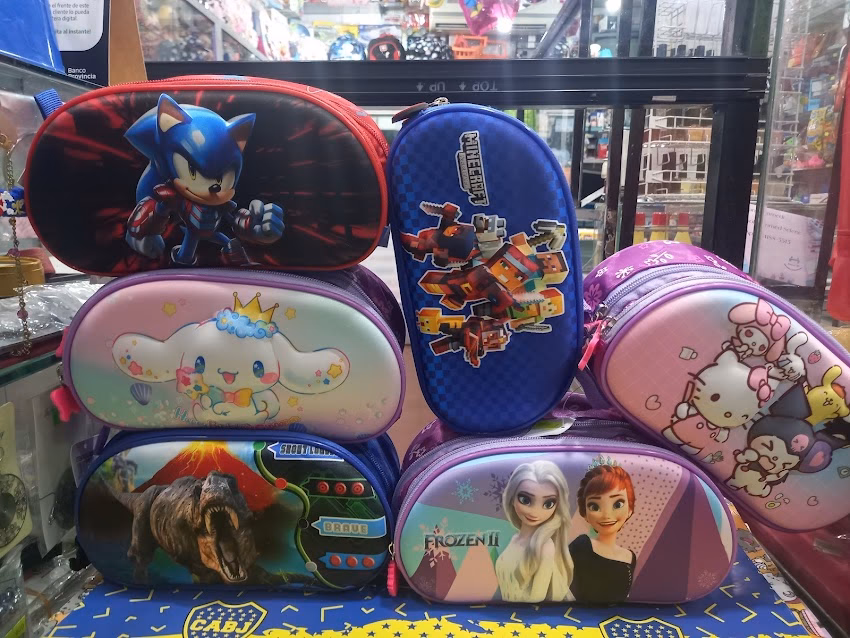 Kiosco librería PimPumPam