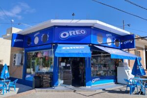 Kiosco Oreo