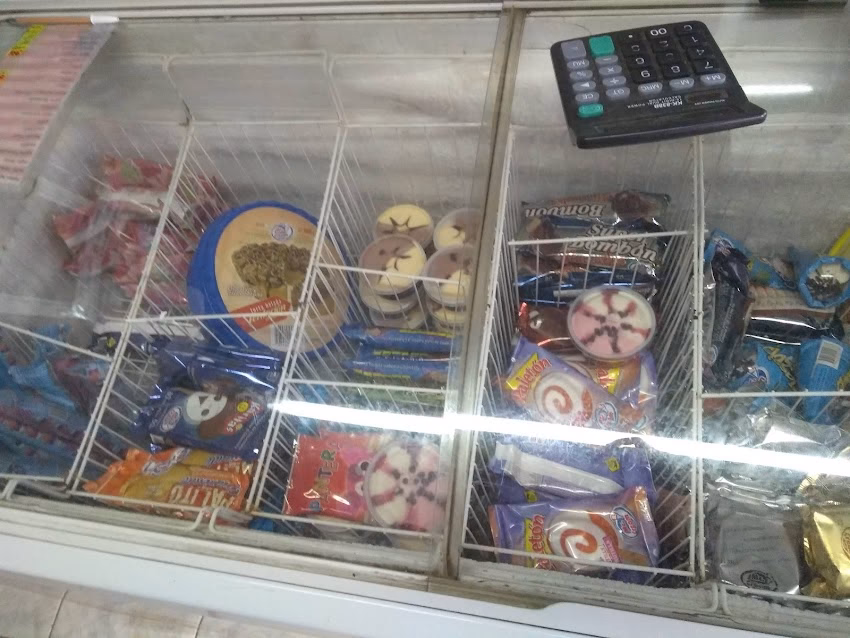 Kiosco pele