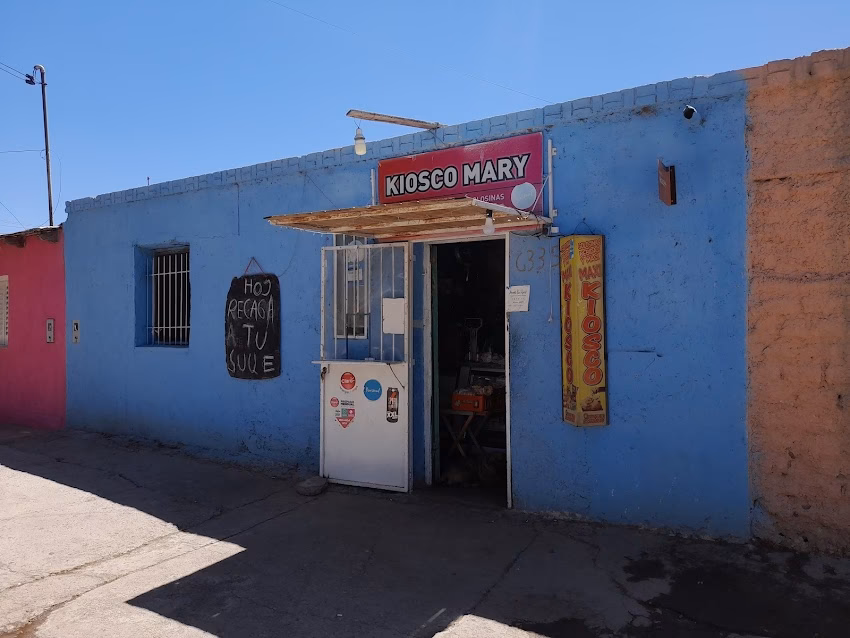 Kiosco Rolo y Mari