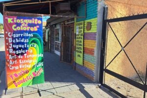 Kiosquito de colores