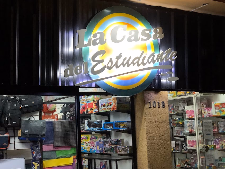 La Casa Del Estudiante