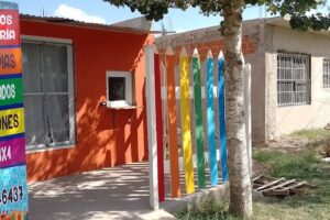La casita de colores