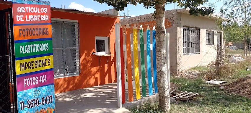 La casita de colores