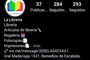 La Libreria de tu barrio