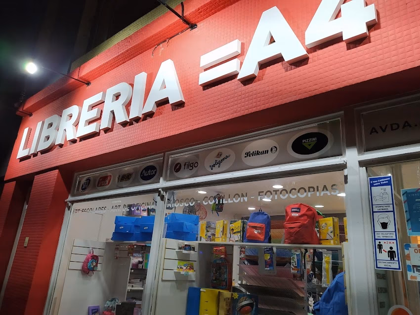 Librería A4