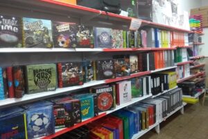 Libreria Abc Sucursal Roca y Saenz Peña