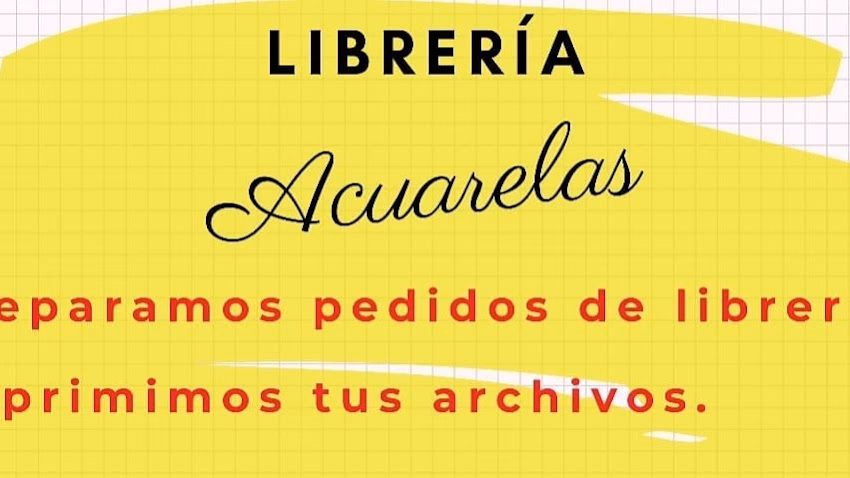 Libreria Acuarelas