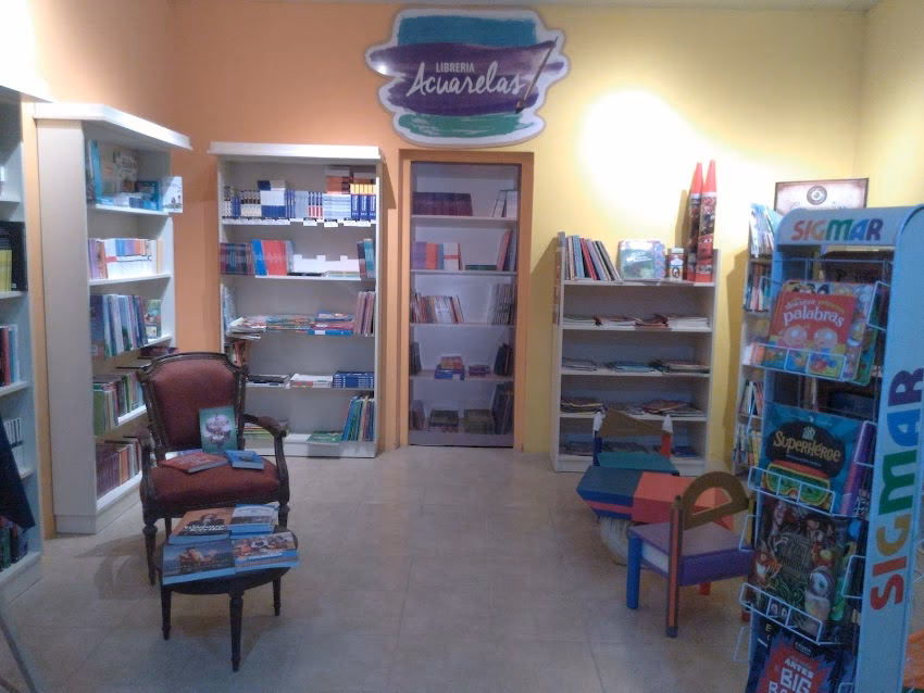 Libreria Acuarelas