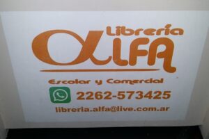 Librería Alfa