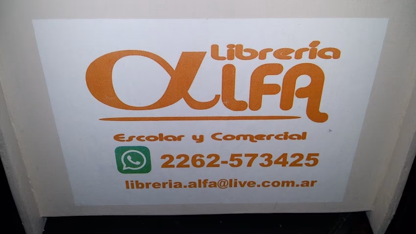 Librería Alfa