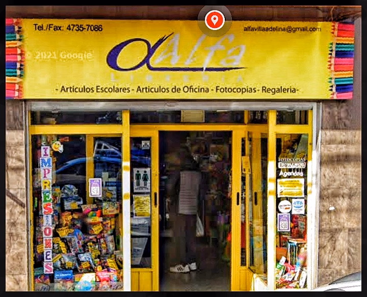 Librería Alfa