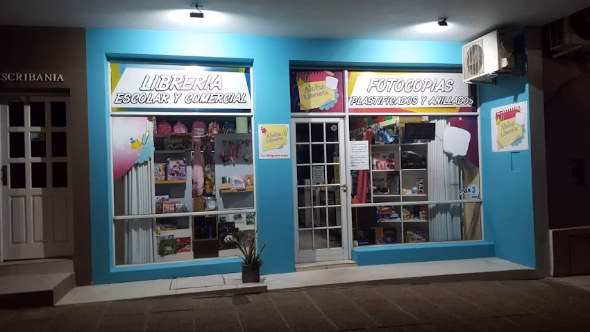 Librería Aloha