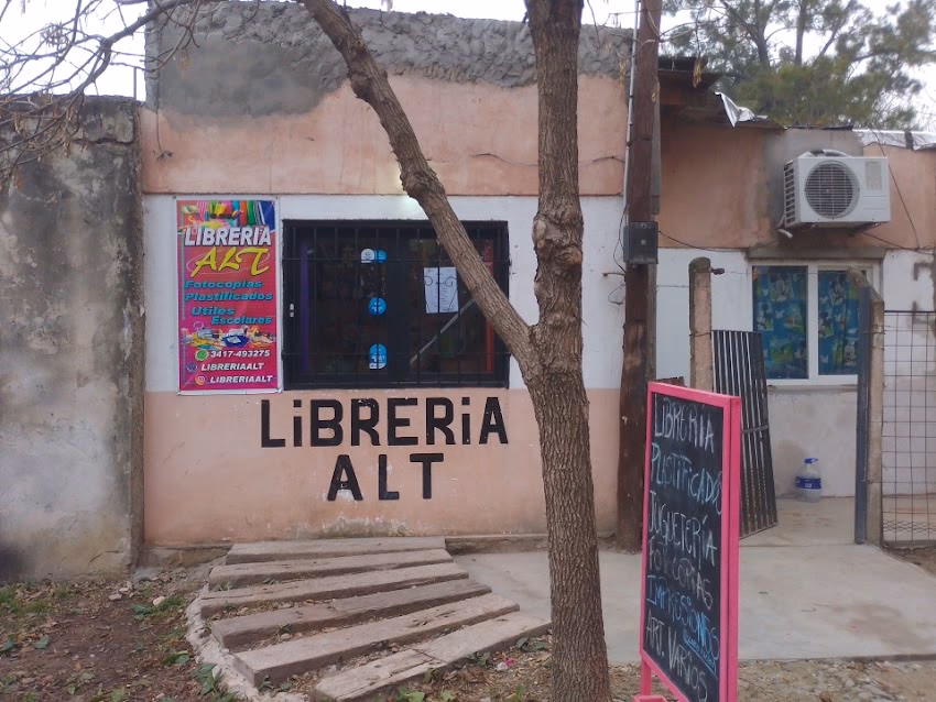 Librería Alt