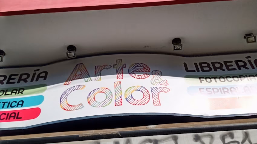 Librería Arte Color