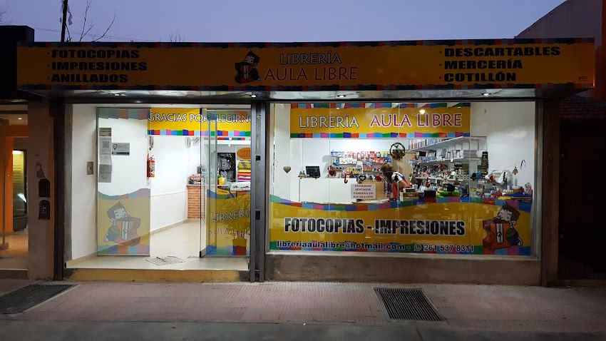 Librería Aula Libre