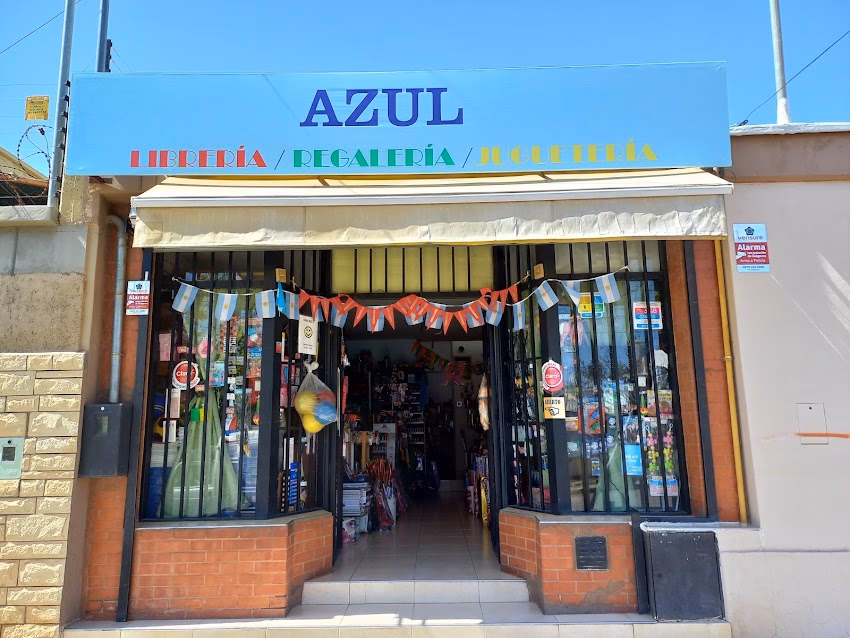 Libreria azul