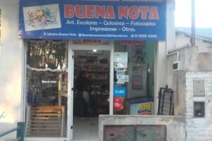 Librería Buena Nota