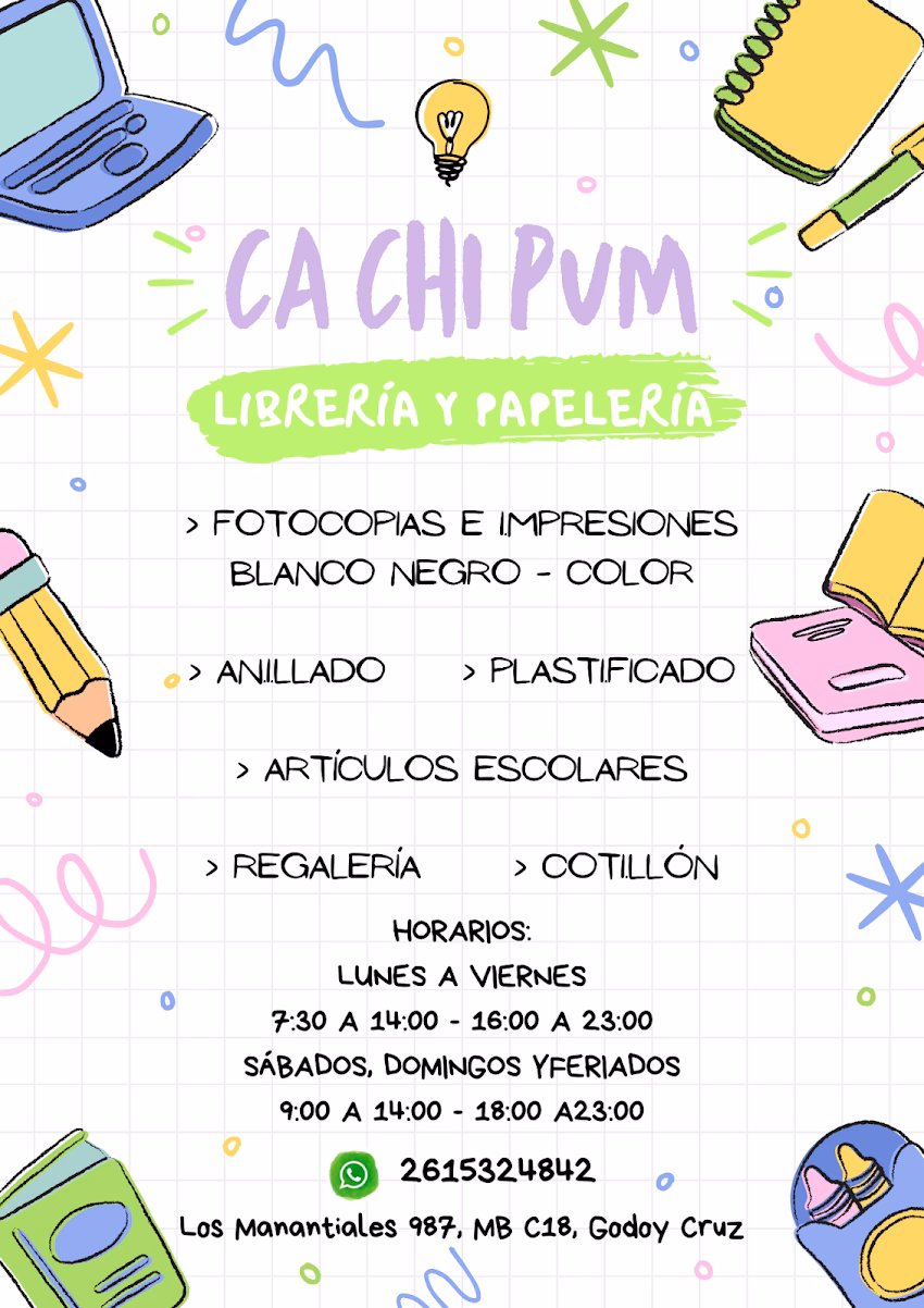 Librería Ca Chi Pum