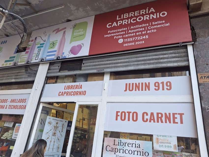 Librería Capricornio