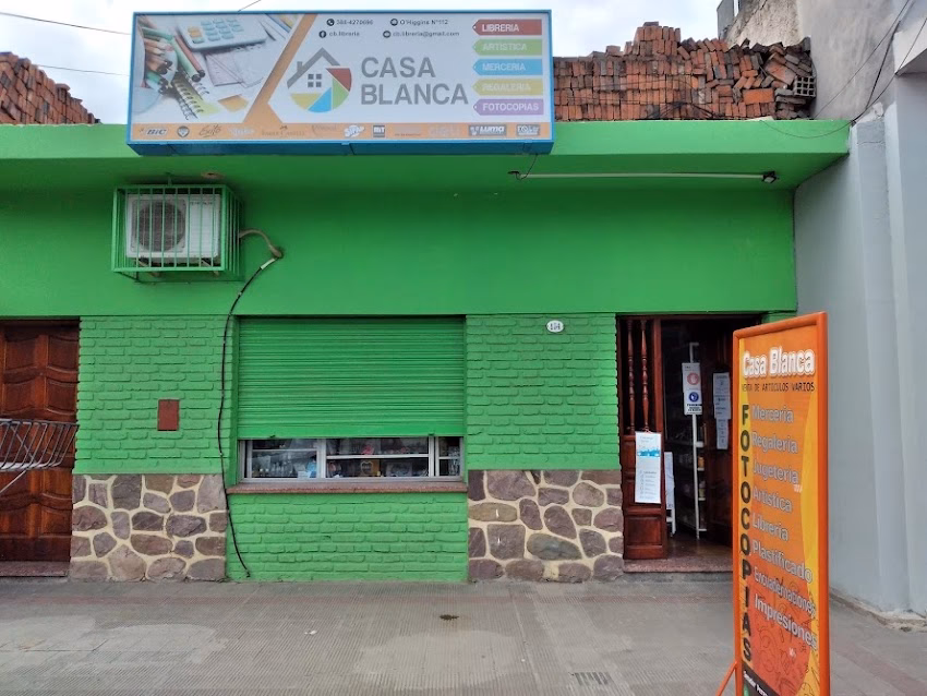 Libreria Casa Blanca