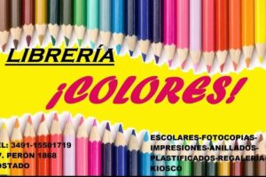 Librería colores