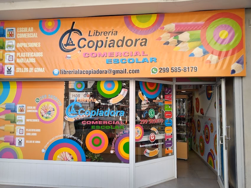 Librería Comercial La Copiadora Escolar
