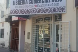 Libreria Comercial Rojo