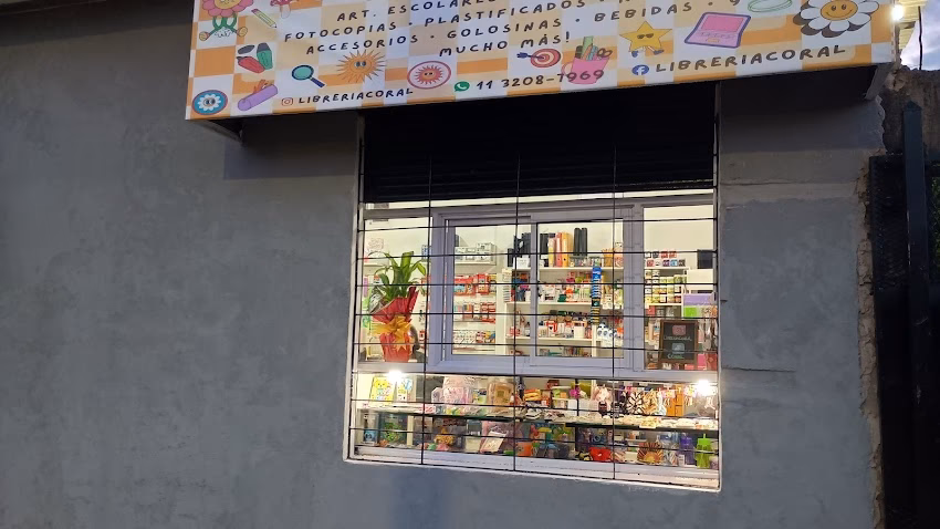 Librería Coral