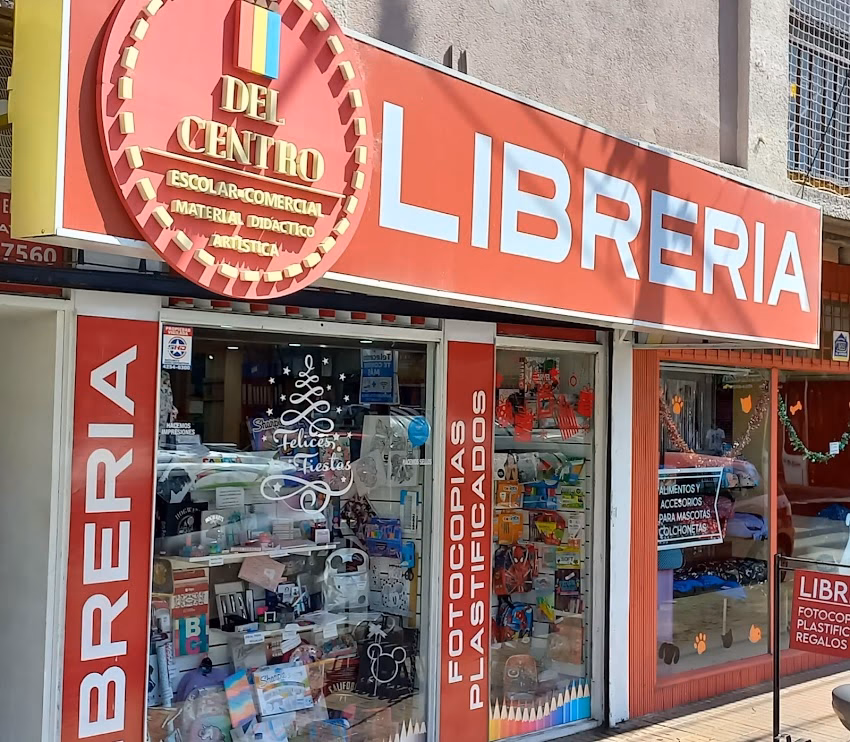 Librería Del Centro