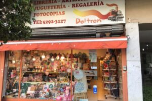 Libreria del tren San miguel