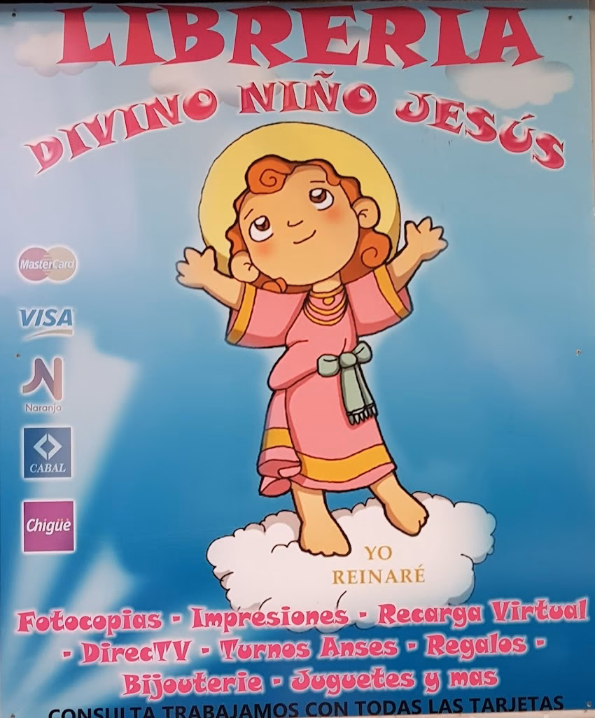 Librería Divino Niño Jesús