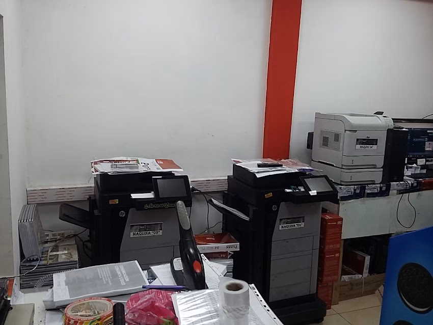 Librería e Impresiones O Fotocopias Thot