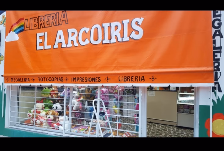 Librería El Arcoíris